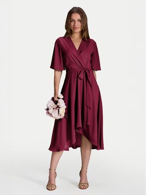 Swing - Sukienka elegancka wiosenna ze sklepu: MODIVO w kategorii: Sukienki - zdjęcie WP-EBWP-BKLVO-LN0_0000304893599