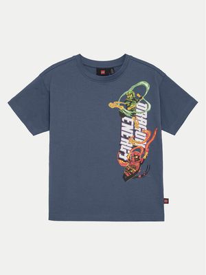 T-shirt chłopięce na wiosnę LEGO ze sklepu: MODIVO w kategorii: T-shirty chłopięce - zdjęcie WP-EBWP-BKLVO-LN0_0000304896286