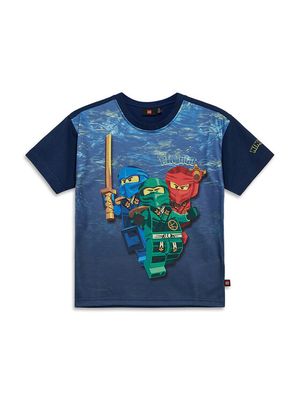 T-shirt chłopięce na zimę LEGO ze sklepu: MODIVO w kategorii: T-shirty chłopięce - zdjęcie WP-EBWP-BKLVO-LN0_0000304896361