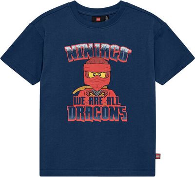 T-shirt chłopięce wiosenny LEGO ze sklepu: MODIVO w kategorii: T-shirty chłopięce - zdjęcie WP-EBWP-BKLVO-LN0_0000304896408