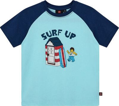 T-shirt chłopięce zimowy LEGO ze sklepu: MODIVO w kategorii: T-shirty chłopięce - zdjęcie WP-EBWP-BKLVO-LN0_0000304896477