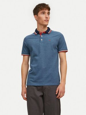 T-shirt męski bez wzorów Jack & Jones ze sklepu: MODIVO w kategorii: T-shirty męskie - zdjęcie WP-EBWP-BKLVO-LN0_0000304899041