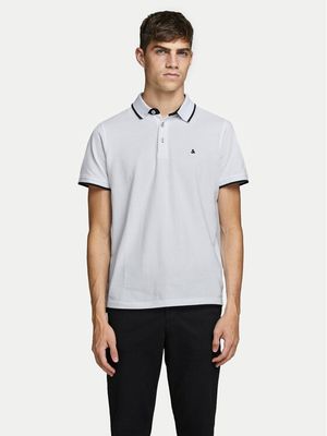 T-shirt męski bez wzorów Jack & Jones ze sklepu: MODIVO w kategorii: T-shirty męskie - zdjęcie WP-EBWP-BKLVO-LN0_0000304899058