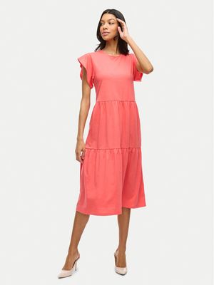 Sukienka casual Vila ze sklepu: MODIVO w kategorii: Sukienki - zdjęcie WP-EBWP-BKLVO-LN0_0000304902949