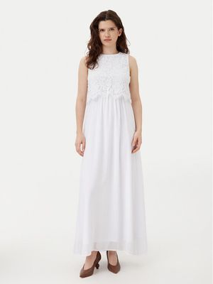 Sukienka elegancka wiosenna Vila ze sklepu: MODIVO w kategorii: Sukienki - zdjęcie WP-EBWP-BKLVO-LN0_0000304903076