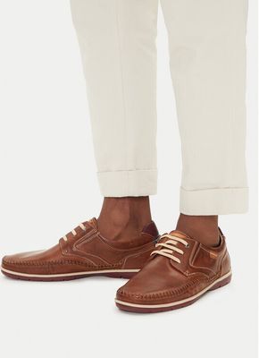 Pikolinos - Buty eleganckie męskie jesienne ze sklepu: MODIVO w kategorii: Buty eleganckie męskie - zdjęcie WP-EBWP-BKLVO-LN0_0000304903489