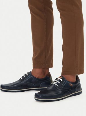 Buty eleganckie męskie na jesień Pikolinos ze sklepu: MODIVO w kategorii: Buty eleganckie męskie - zdjęcie WP-EBWP-BKLVO-LN0_0000304903496