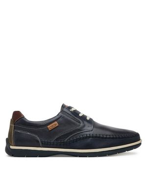 Buty eleganckie męskie na jesień Pikolinos ze sklepu: MODIVO w kategorii: Buty eleganckie męskie - zdjęcie WP-EBWP-BKLVO-LN0_0000304903496