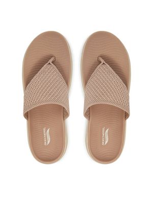 Klapki damskie na lato Skechers ze sklepu: MODIVO w kategorii: Klapki damskie - zdjęcie WP-EBWP-BKLVO-LN0_0000304905735