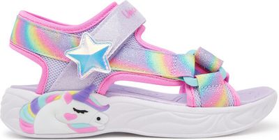 Skechers - Sandały dziecięce na lato ze sklepu: MODIVO w kategorii: Sandały dziecięce - zdjęcie WP-EBWP-BKLVO-LN0_0000304906022