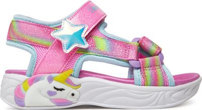 Sandały dziecięce letnie Skechers ze sklepu: MODIVO w kategorii: Sandały dziecięce - zdjęcie WP-EBWP-BKLVO-LN0_0000304906039