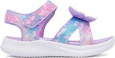 Sandały dziecięce letnie Skechers ze sklepu: MODIVO w kategorii: Sandały dziecięce - zdjęcie WP-EBWP-BKLVO-LN0_0000304906060