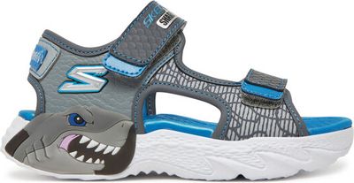 Skechers - Sandały dziecięce na lato ze sklepu: MODIVO w kategorii: Sandały dziecięce - zdjęcie WP-EBWP-BKLVO-LN0_0000304906152