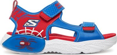 Sandały dziecięce na lato młodzieżowy Skechers ze sklepu: MODIVO w kategorii: Sandały dziecięce - zdjęcie WP-EBWP-BKLVO-LN0_0000304906169