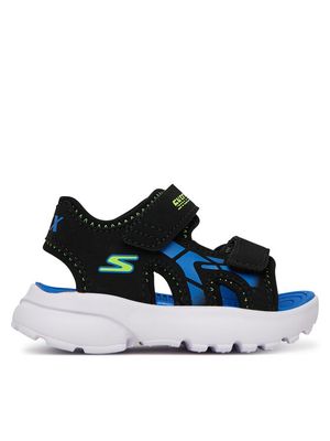 Sandały dziecięce młodzieżowy Skechers ze sklepu: MODIVO w kategorii: Sandały dziecięce - zdjęcie WP-EBWP-BKLVO-LN0_0000304906350