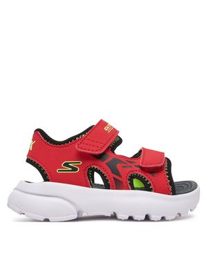 Sandały dziecięce sportowy na lato Skechers ze sklepu: MODIVO w kategorii: Sandały dziecięce - zdjęcie WP-EBWP-BKLVO-LN0_0000304906367