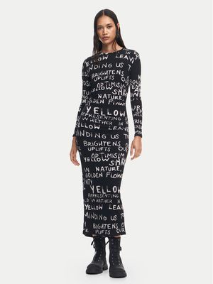 Desigual - Sukienka na jesień ze sklepu: MODIVO w kategorii: Sukienki - zdjęcie WP-EBWP-BKLVO-LN0_0000304907869