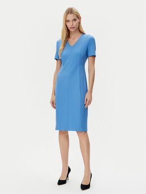 Sukienka casual BOSS ze sklepu: MODIVO w kategorii: Sukienki - zdjęcie WP-EBWP-BKLVO-LN0_0000304912634