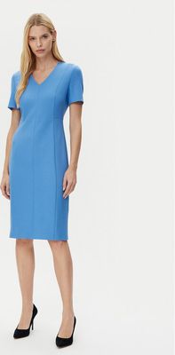 BOSS - Sukienka elegancka ze sklepu: MODIVO w kategorii: Sukienki - zdjęcie WP-EBWP-BKLVO-LN0_0000304912634