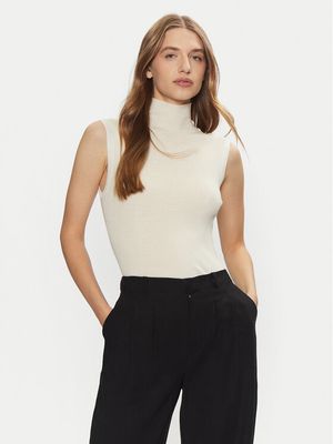 Sweter damski casual BOSS ze sklepu: MODIVO w kategorii: Swetry damskie - zdjęcie WP-EBWP-BKLVO-LN0_0000304913693