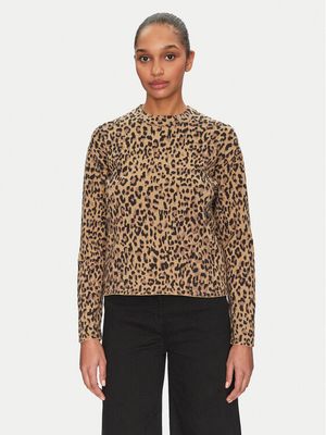 Pieces - Sweter damski casual ze sklepu: MODIVO w kategorii: Swetry damskie - zdjęcie WP-EBWP-BKLVO-LN0_0000304914812