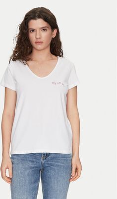 Bluzka damska casual Pieces ze sklepu: MODIVO w kategorii: Bluzki damskie - zdjęcie WP-EBWP-BKLVO-LN0_0000304914928
