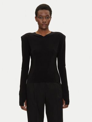Bluzka damska jesienna casual NORMA KAMALI ze sklepu: MODIVO w kategorii: Bluzki damskie - zdjęcie WP-EBWP-BKLVO-LN0_0000304915871