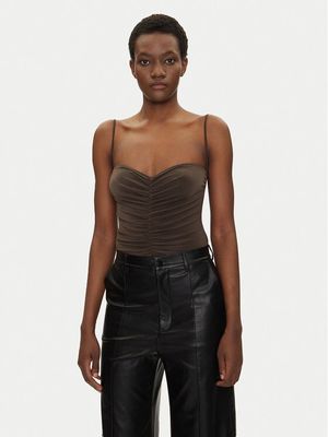 Bluzka damska casual NORMA KAMALI ze sklepu: MODIVO w kategorii: Bluzki damskie - zdjęcie WP-EBWP-BKLVO-LN0_0000304915932