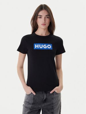 Bluzka damska HUGO ze sklepu: MODIVO w kategorii: Bluzki damskie - zdjęcie WP-EBWP-BKLVO-LN0_0000304917042