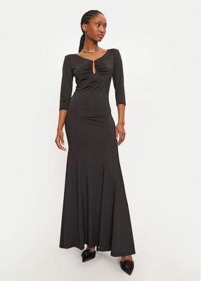 Sukienka elegancka Rinascimento ze sklepu: MODIVO w kategorii: Sukienki - zdjęcie WP-EBWP-BKLVO-LN0_0000304917783
