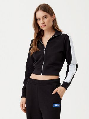 Bluza damska w stylu młodzieżowym HUGO ze sklepu: MODIVO w kategorii: Bluzy damskie - zdjęcie WP-EBWP-BKLVO-LN0_0000304918223