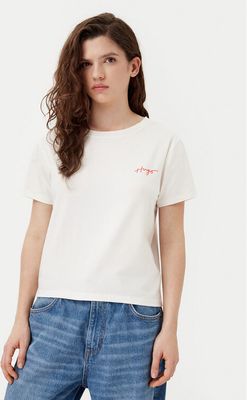 Bluzka damska casual HUGO ze sklepu: MODIVO w kategorii: Bluzki damskie - zdjęcie WP-EBWP-BKLVO-LN0_0000304920745