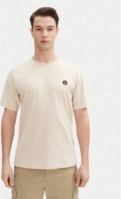 T-shirt męski w stylu klasycznym INDICODE ze sklepu: MODIVO w kategorii: T-shirty męskie - zdjęcie WP-EBWP-BKLVO-LN0_0000304923524