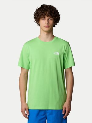 T-shirt męski The North Face ze sklepu: MODIVO w kategorii: T-shirty męskie - zdjęcie WP-EBWP-BKLVO-LN0_0000304926181