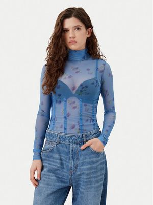 Sweter damski casualowy zimowy HUGO ze sklepu: MODIVO w kategorii: Swetry damskie - zdjęcie WP-EBWP-BKLVO-LN0_0000304926297