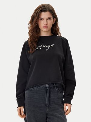 HUGO - Bluza damska młodzieżowa ze sklepu: MODIVO w kategorii: Bluzy damskie - zdjęcie WP-EBWP-BKLVO-LN0_0000304926433