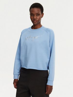 Bluza damska HUGO ze sklepu: MODIVO w kategorii: Bluzy damskie - zdjęcie WP-EBWP-BKLVO-LN0_0000304926457