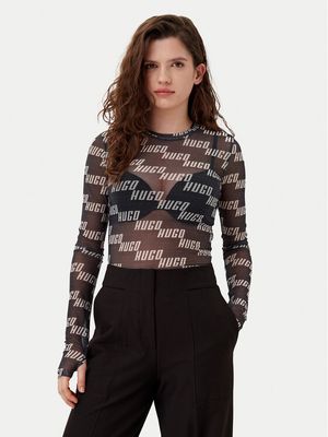 Bluzka damska casual HUGO ze sklepu: MODIVO w kategorii: Bluzki damskie - zdjęcie WP-EBWP-BKLVO-LN0_0000304926617