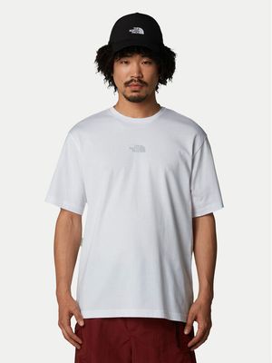 T-shirt męski w sportowym stylu na wiosnę The North Face ze sklepu: MODIVO w kategorii: T-shirty męskie - zdjęcie WP-EBWP-BKLVO-LN0_0000304926761