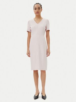 Sukienka na wiosnę elegancka BOSS ze sklepu: MODIVO w kategorii: Sukienki - zdjęcie WP-EBWP-BKLVO-LN0_0000304927096