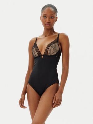 Body damskie w sportowym stylu BOSS ze sklepu: MODIVO w kategorii: Body damskie - zdjęcie WP-EBWP-BKLVO-LN0_0000304928208