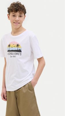 T-shirt chłopięce młodzieżowy Jack & Jones Junior ze sklepu: MODIVO w kategorii: T-shirty chłopięce - zdjęcie WP-EBWP-BKLVO-LN0_0000304929939