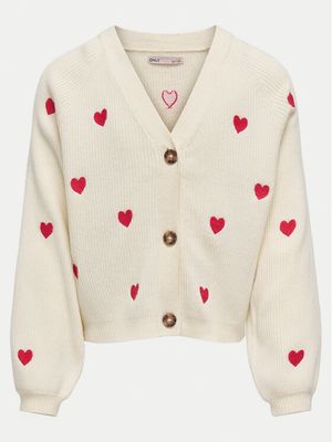 Sweter dziewczęcy casual Kids ONLY ze sklepu: MODIVO w kategorii: Swetry dziewczęce - zdjęcie WP-EBWP-BKLVO-LN0_0000304930638