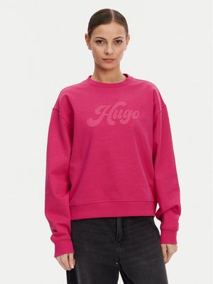 Bluza damska wiosenna HUGO ze sklepu: MODIVO w kategorii: Bluzy damskie - zdjęcie WP-EBWP-BKLVO-LN0_0000304930713