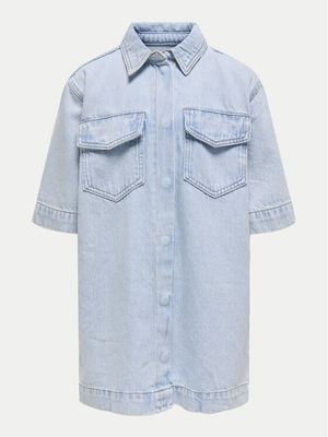 Koszula chłopięca Kids ONLY ze sklepu: MODIVO w kategorii: Koszule chłopięce - zdjęcie WP-EBWP-BKLVO-LN0_0000304930836
