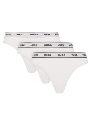 Majtki damskie na wiosnę casual HUGO ze sklepu: MODIVO w kategorii: Majtki damskie - zdjęcie WP-EBWP-BKLVO-LN0_0000304931826