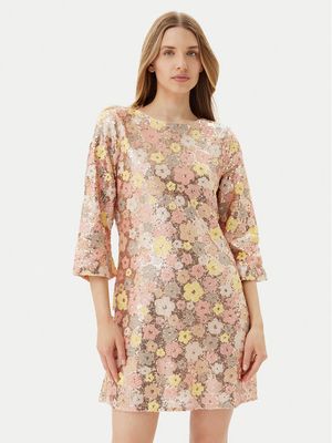 Sukienka wiosenna Bruuns Bazaar ze sklepu: MODIVO w kategorii: Sukienki - zdjęcie WP-EBWP-BKLVO-LN0_0000304933202