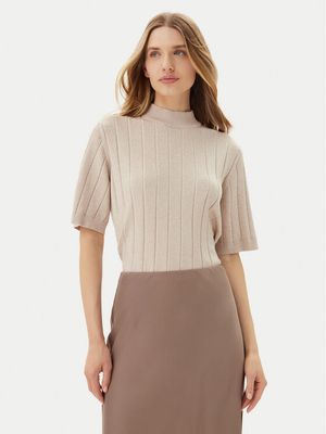 Sweter damski zimowy Bruuns Bazaar ze sklepu: MODIVO w kategorii: Swetry damskie - zdjęcie WP-EBWP-BKLVO-LN0_0000304933219