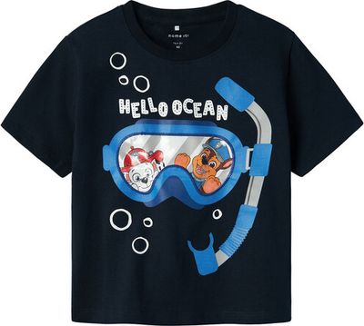 T-shirt chłopięce w stylu młodzieżowym wiosenny NAME IT ze sklepu: MODIVO w kategorii: T-shirty chłopięce - zdjęcie WP-EBWP-BKLVO-LN0_0000304937460