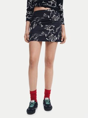 Spódnica casual Desigual ze sklepu: MODIVO w kategorii: Spódnice - zdjęcie WP-EBWP-BKLVO-LN0_0000304937729